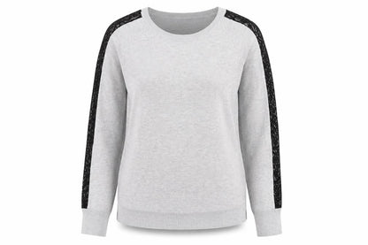 Womens UK Size 14 Select Grey Pullover Jumper