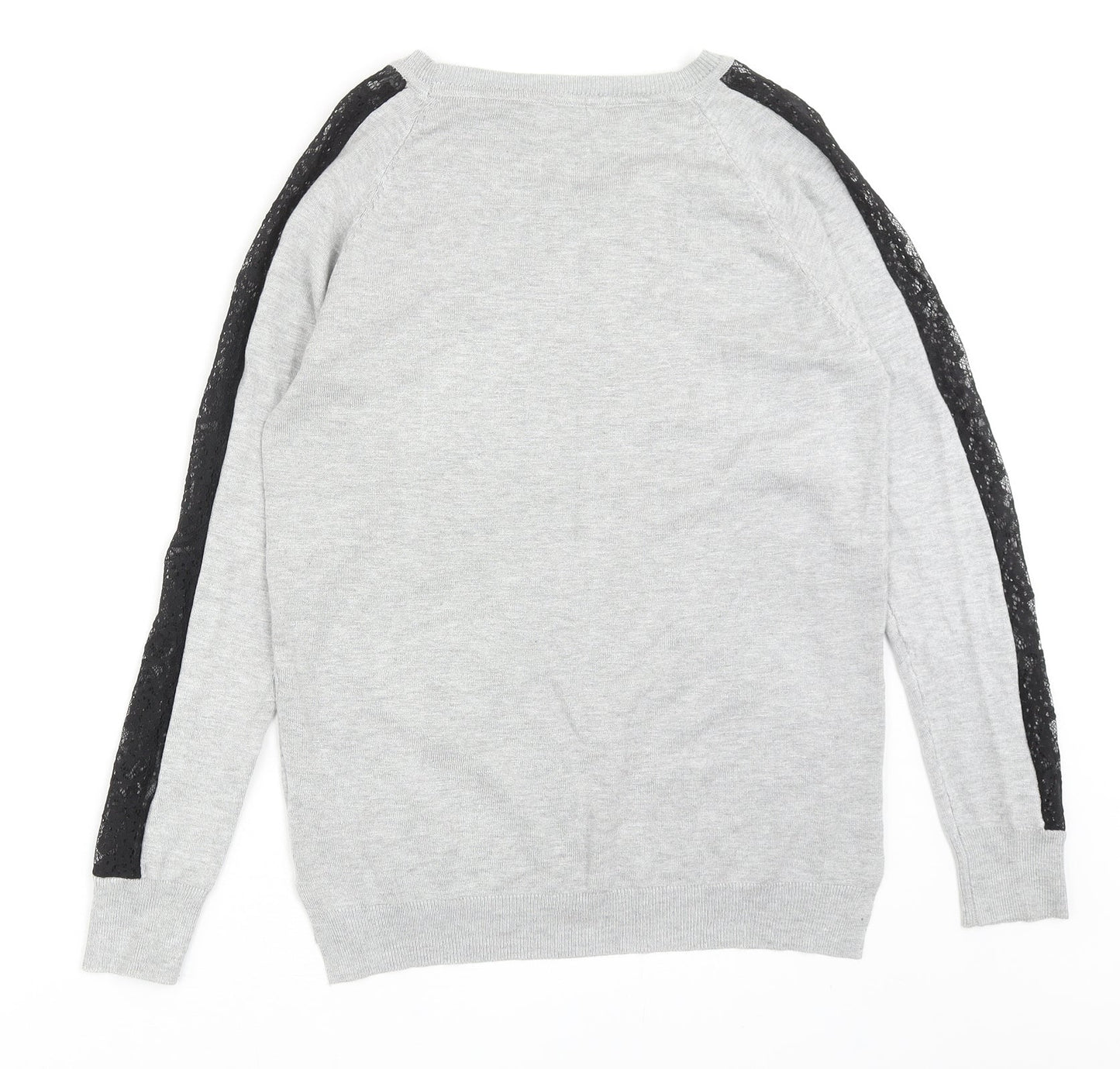 Womens UK Size 14 Select Grey Pullover Jumper