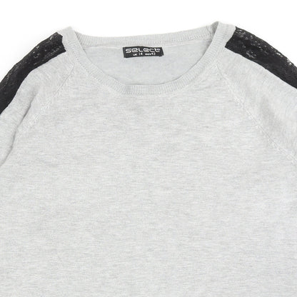 Womens UK Size 14 Select Grey Pullover Jumper