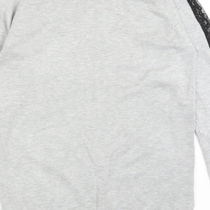 Womens UK Size 14 Select Grey Pullover Jumper