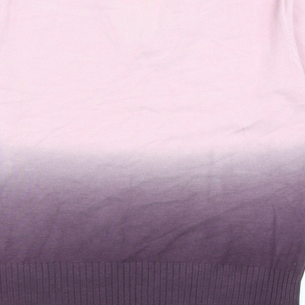Womens UK Size 14 Gerry Weber Purple Pullover Jumper