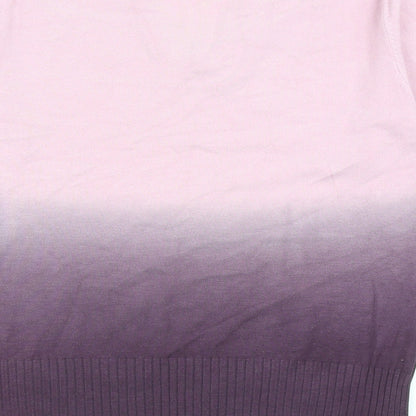 Womens UK Size 14 Gerry Weber Purple Pullover Jumper