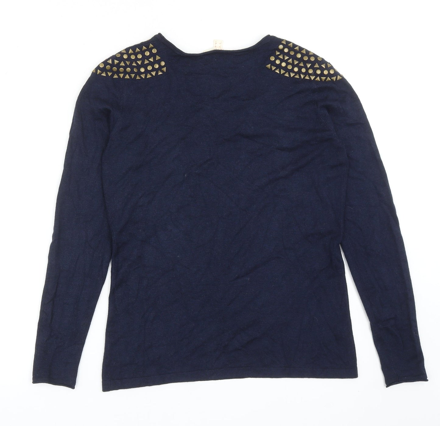 Womens UK Size M ESpirit Blue Pullover Jumper