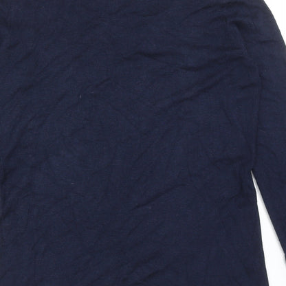 Womens UK Size M ESpirit Blue Pullover Jumper