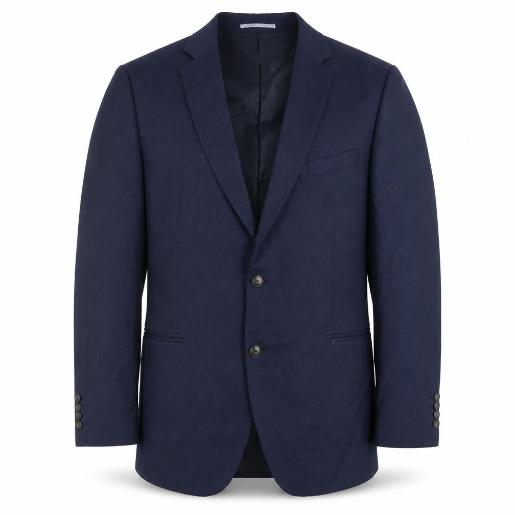 Mens UK Size 44 Marks and Spencer Regular Blue Suit Jacket