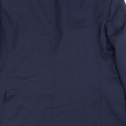 Mens UK Size 44 Marks and Spencer Regular Blue Suit Jacket