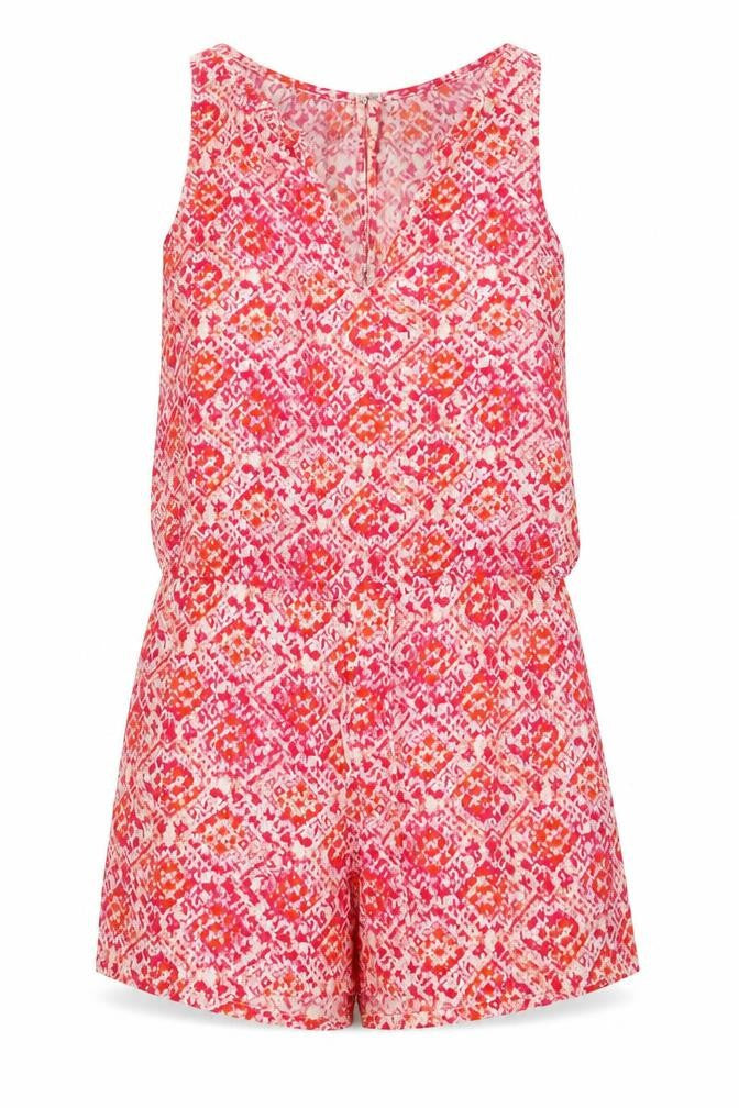 Womens UK Size S Gap One-Piece Pink Playsuit