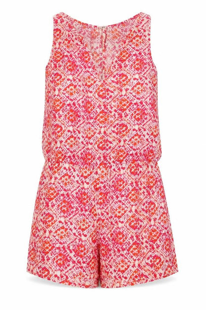 Womens UK Size S Gap One-Piece Pink Playsuit