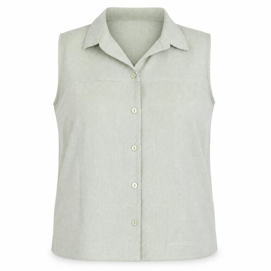 Roberto Celli Womens Green Polyester Basic Tank Size 18 V-Neck