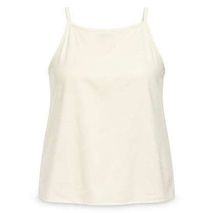 Womens UK Size 14 Warehouse Beige Basic Tank