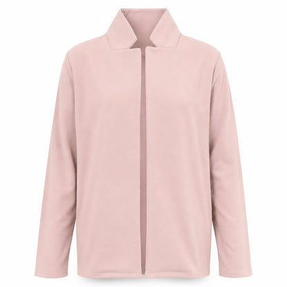 Womens UK Size 10 Boohoo Pink Cardigan Jumper