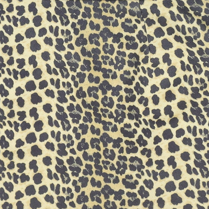 K.Zell Womens Brown Animal Print Polyester Straight & Pencil Skirt Size S Zip - Leopard Pattern