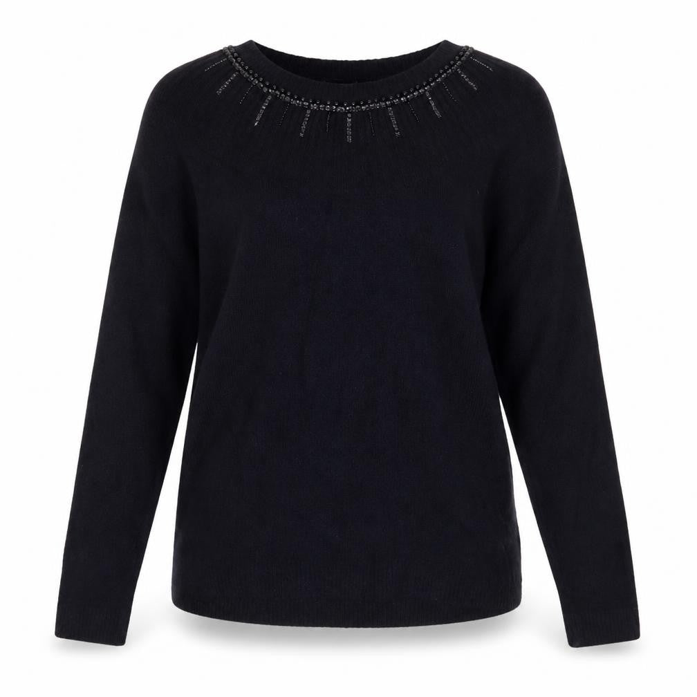Womens UK Size 8 Dorothy Perkins Black Pullover Jumper