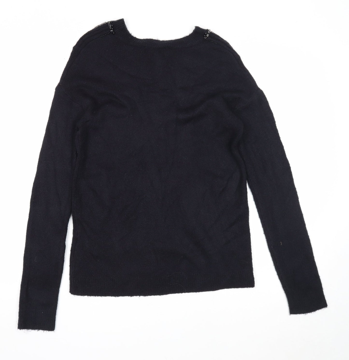 Womens UK Size 8 Dorothy Perkins Black Pullover Jumper