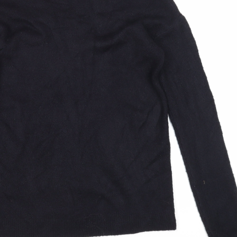 Womens UK Size 8 Dorothy Perkins Black Pullover Jumper
