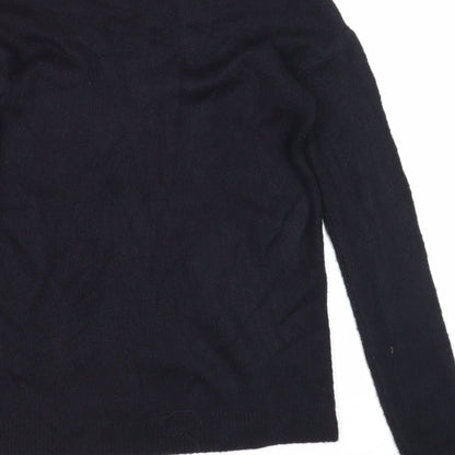 Womens UK Size 8 Dorothy Perkins Black Pullover Jumper