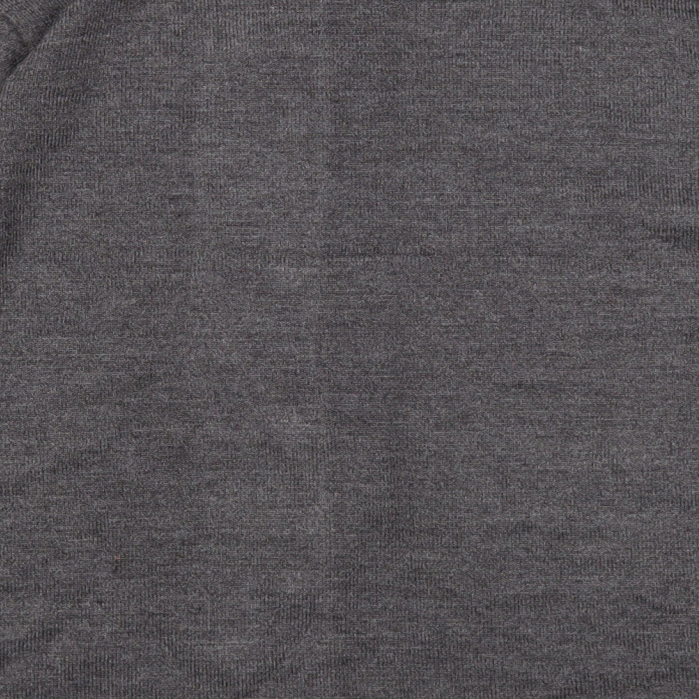 Womens UK Size M Mudflower Grey Pullover Jumper