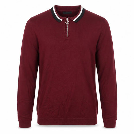 Mens UK Size M ASOS Purple Pullover Jumper