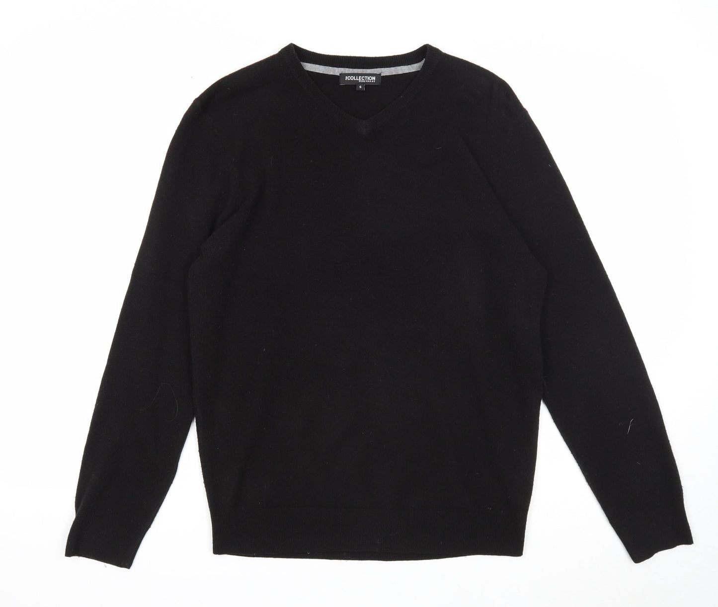 Womens UK Size S Debenhams Black Pullover Jumper