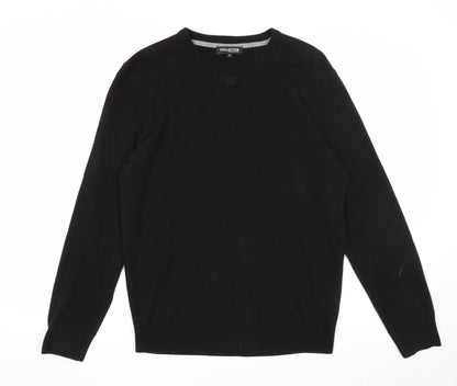 Womens UK Size S Debenhams Black Pullover Jumper
