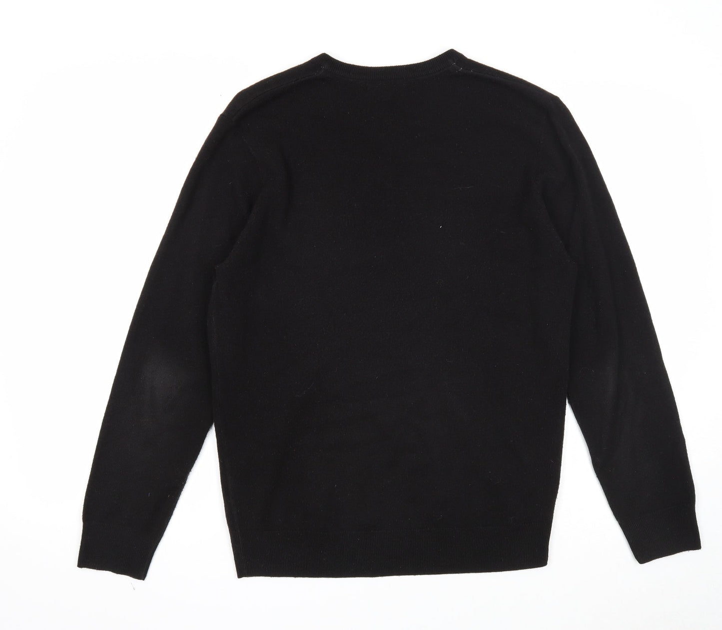 Womens UK Size S Debenhams Black Pullover Jumper