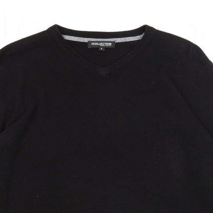 Womens UK Size S Debenhams Black Pullover Jumper