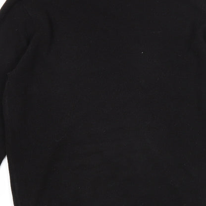 Womens UK Size S Debenhams Black Pullover Jumper