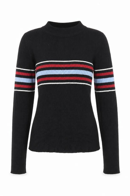 Womens UK Size S Cooperative Black Pullover Jumper