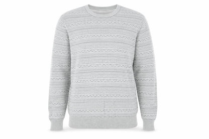 Mens UK Size XL Springfield Grey Pullover Jumper