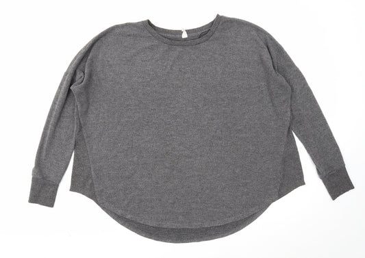 Womens UK Size M Preworn Grey Pullover Jumper