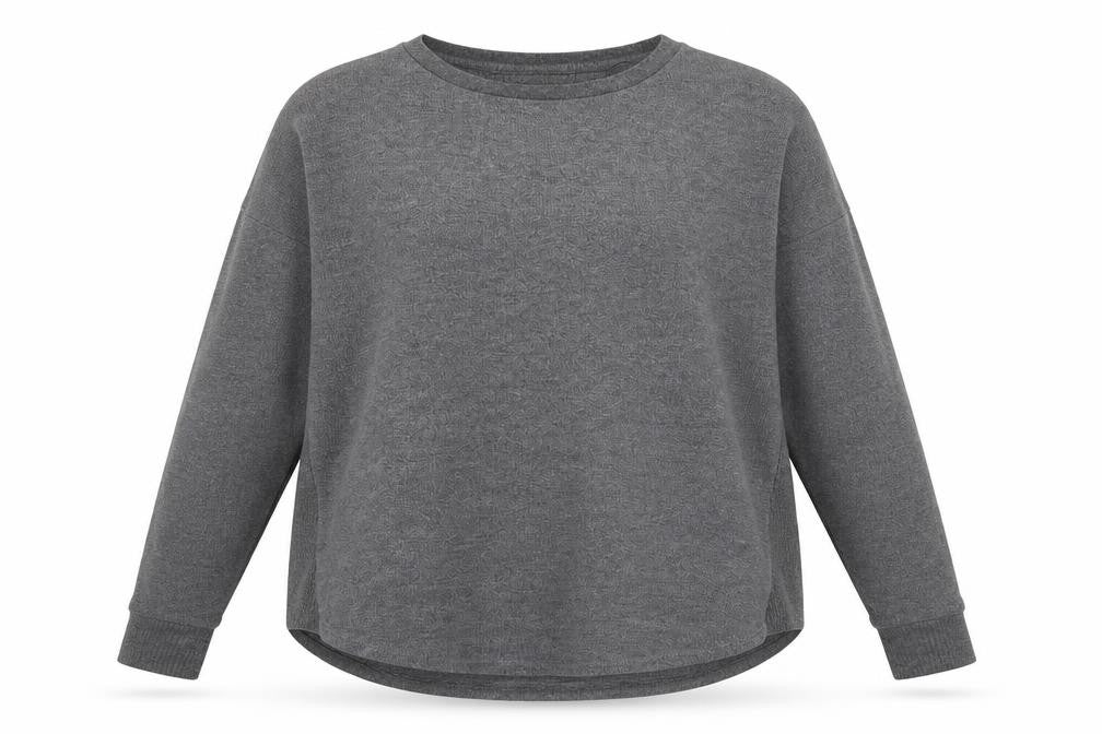 Womens UK Size M Preworn Grey Pullover Jumper