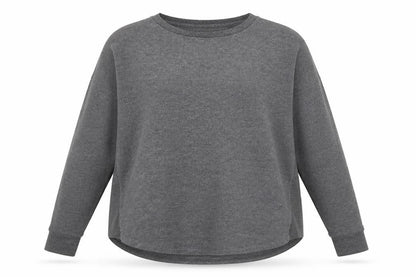 Womens UK Size M Preworn Grey Pullover Jumper