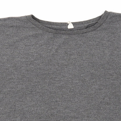 Womens UK Size M Preworn Grey Pullover Jumper