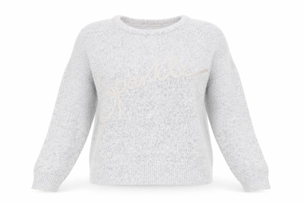 Womens UK Size 12 Marks and Spencer Grey Pullover Jumper