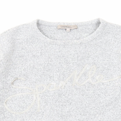 Womens UK Size 12 Marks and Spencer Grey Pullover Jumper