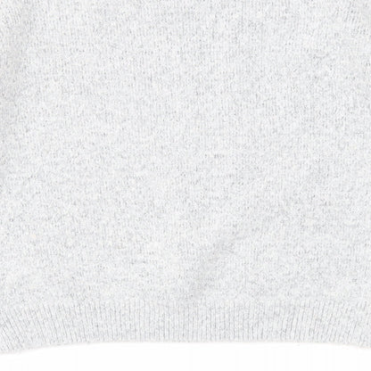 Womens UK Size 12 Marks and Spencer Grey Pullover Jumper