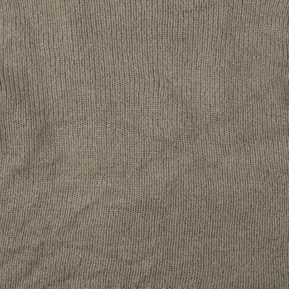 Kliss Womens Grey Round Neck Acrylic Pullover Jumper Size XL