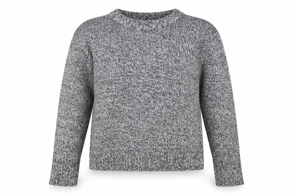 Womens UK Size M Divided Black Pullover Jumper