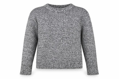 Womens UK Size M Divided Black Pullover Jumper
