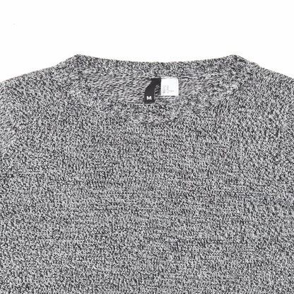 Womens UK Size M Divided Black Pullover Jumper