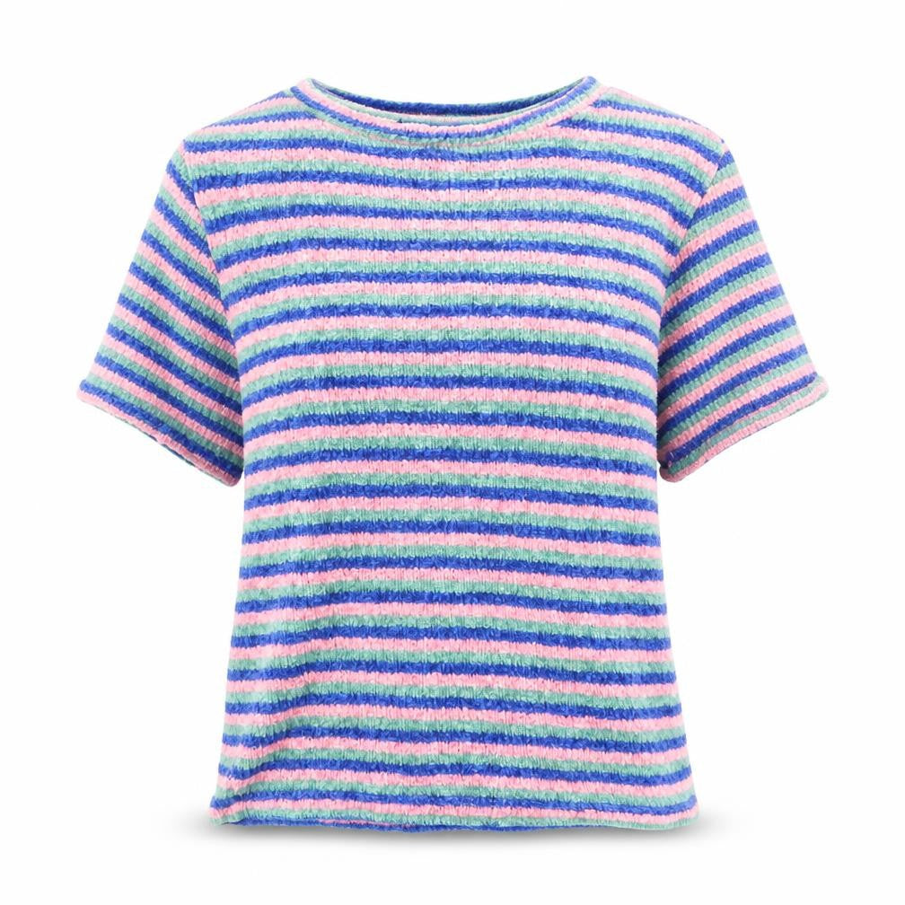 Womens UK Size S Bershka Multicoloured Pullover Jumper