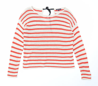 Womens UK Size 12 Marks and Spencer Beige Pullover Jumper
