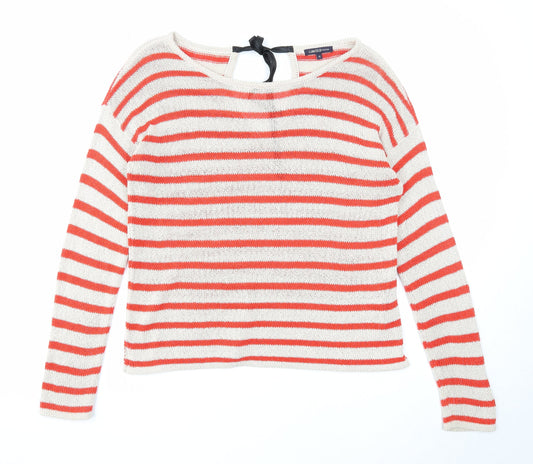 Womens UK Size 12 Marks and Spencer Beige Pullover Jumper