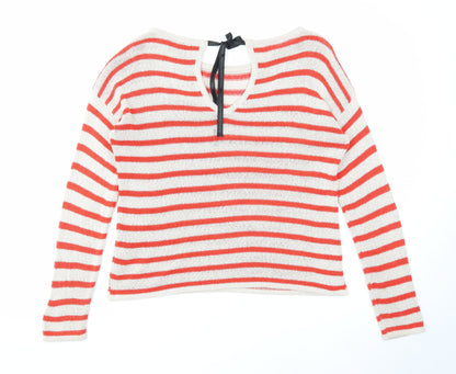 Womens UK Size 12 Marks and Spencer Beige Pullover Jumper