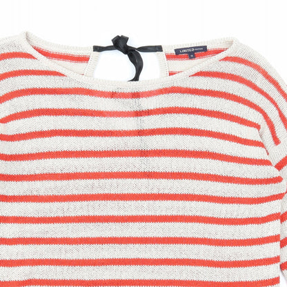 Womens UK Size 12 Marks and Spencer Beige Pullover Jumper