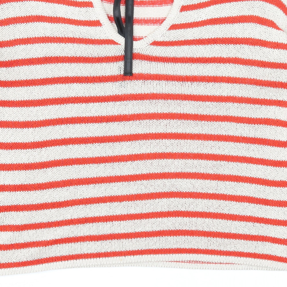 Womens UK Size 12 Marks and Spencer Beige Pullover Jumper