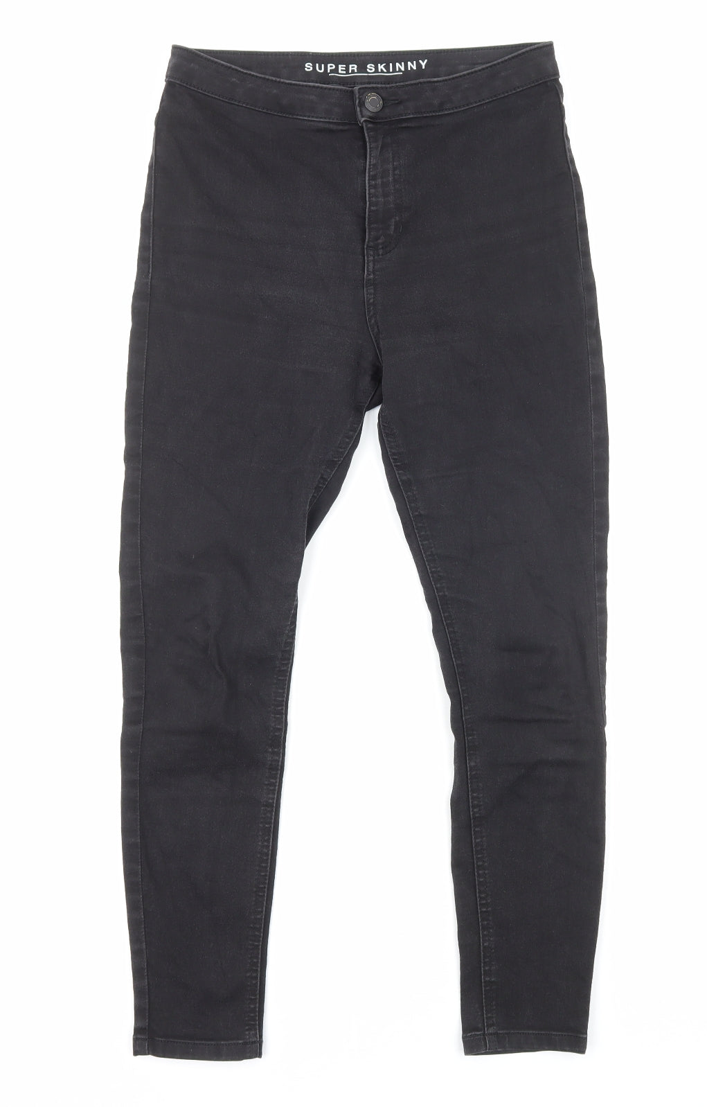 Womens UK Size 12 Marks and Spencer Regular Fit Skinny Black Jeans