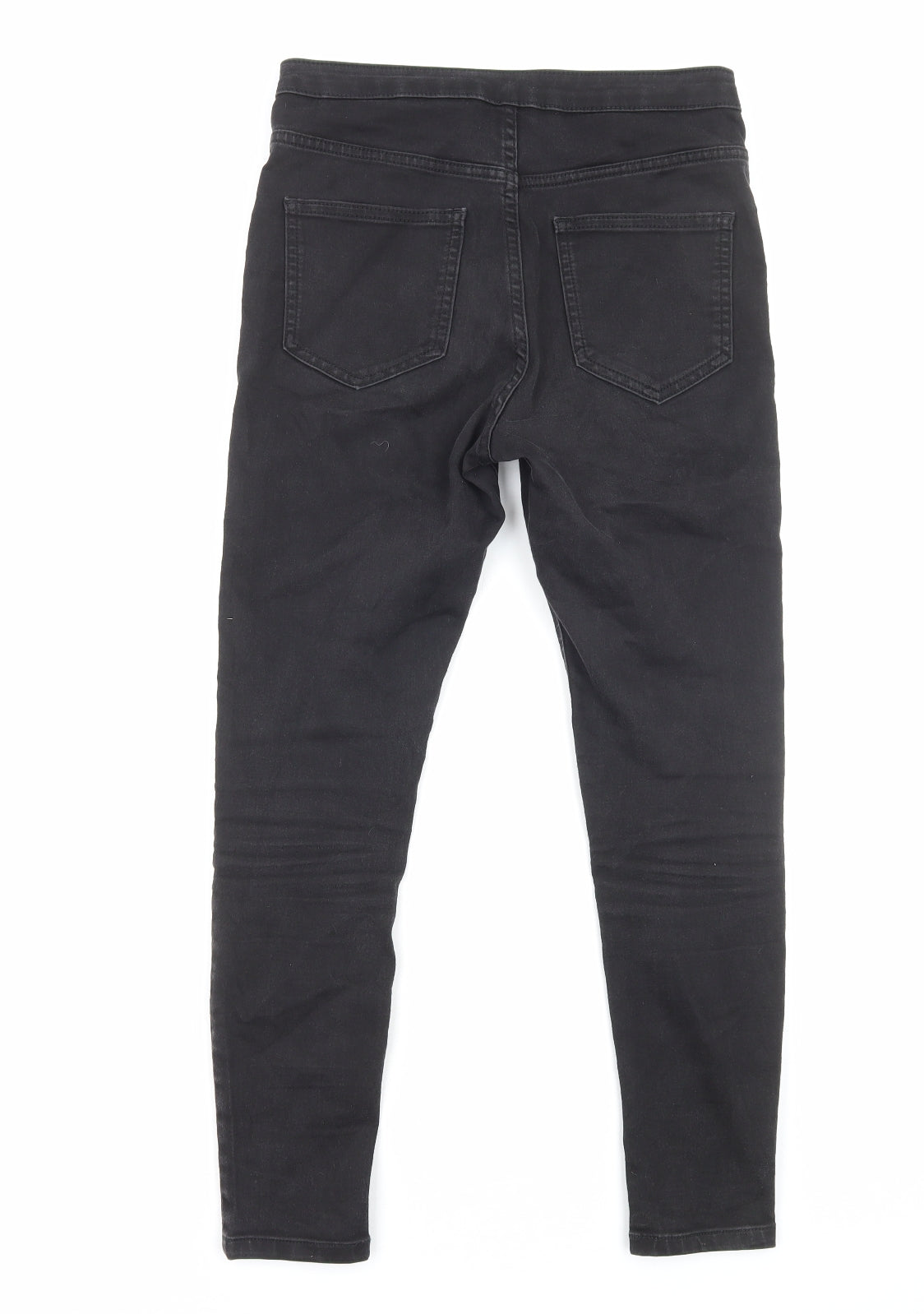 Womens UK Size 12 Marks and Spencer Regular Fit Skinny Black Jeans