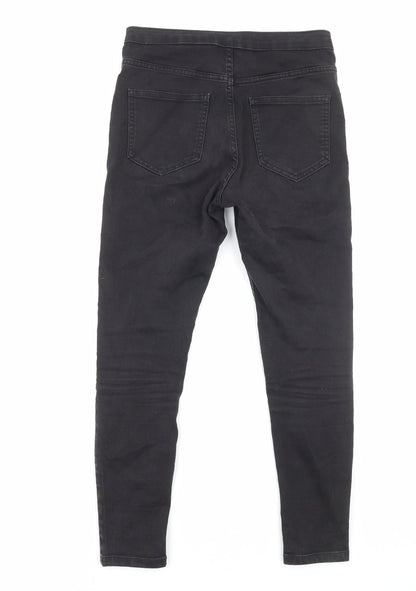 Womens UK Size 12 Marks and Spencer Regular Fit Skinny Black Jeans