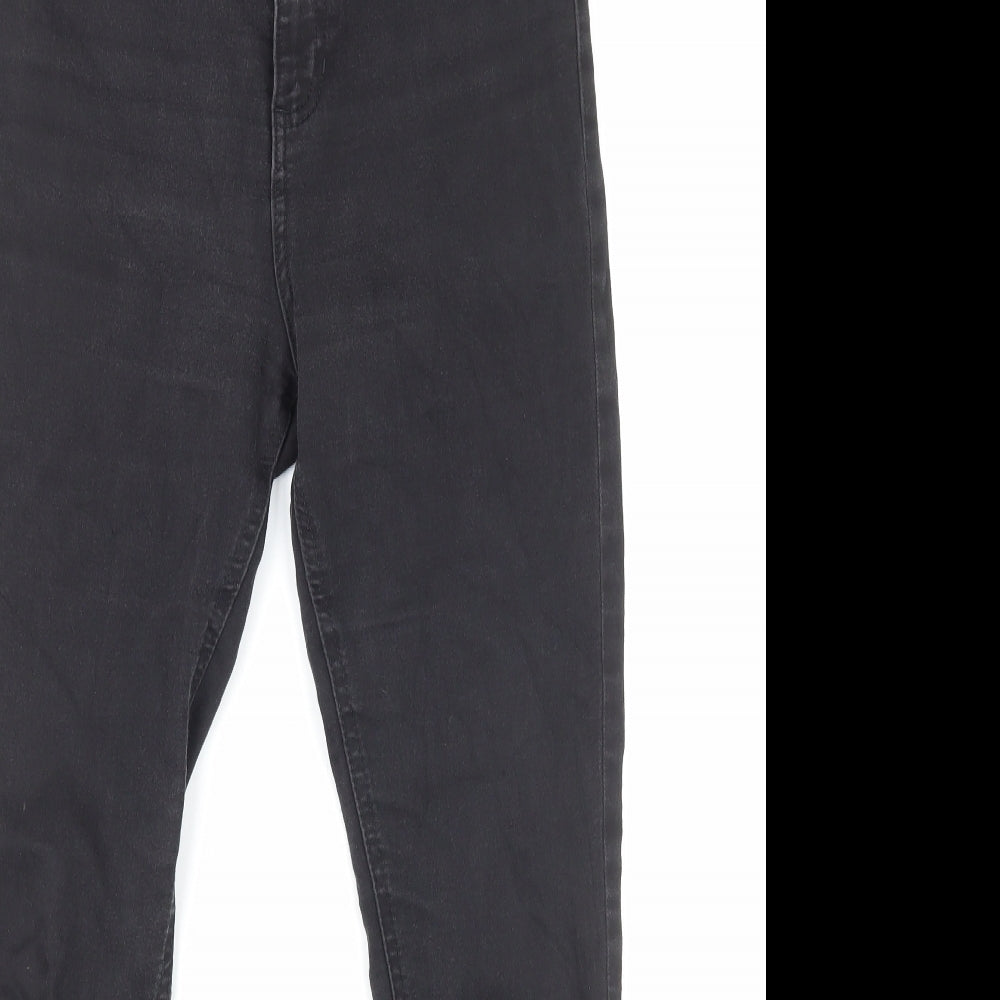 Womens UK Size 12 Marks and Spencer Regular Fit Skinny Black Jeans